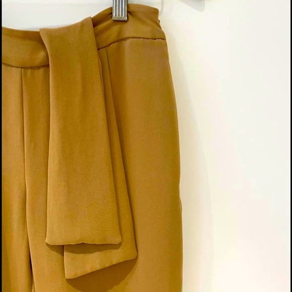 Zara Caramel Slacks - Picture 3 of 3